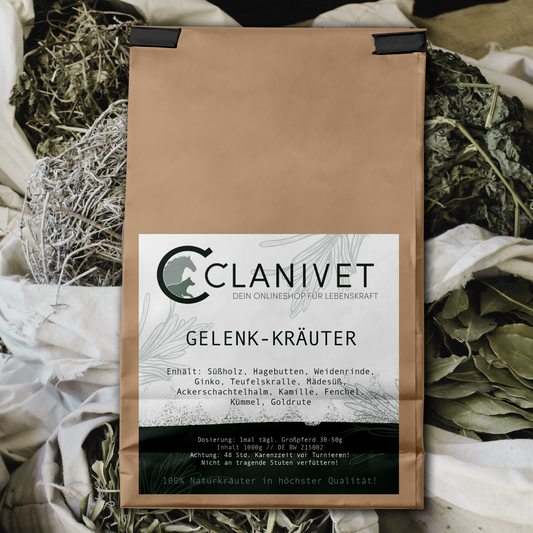 Clanivet Gelenk-Kräuter